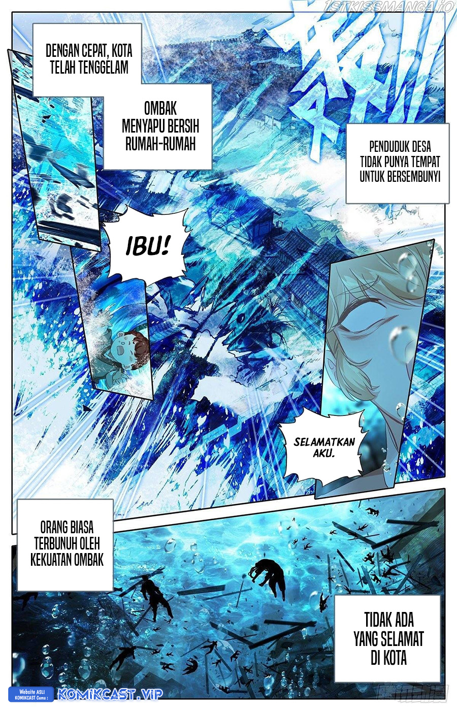 Cang Yuantu Chapter 143 Bahasa Indonesia