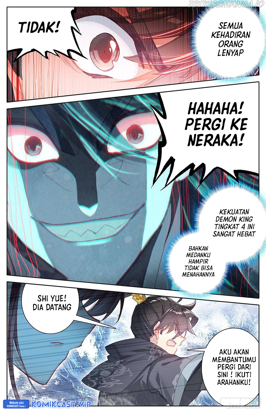 Cang Yuantu Chapter 143 Bahasa Indonesia