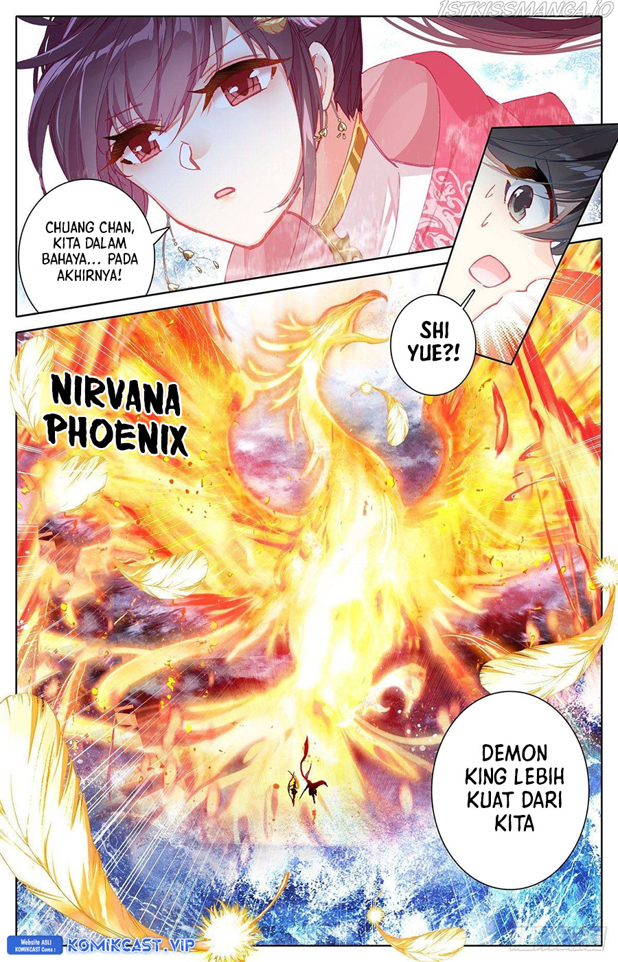 Cang Yuantu Chapter 143 Bahasa Indonesia