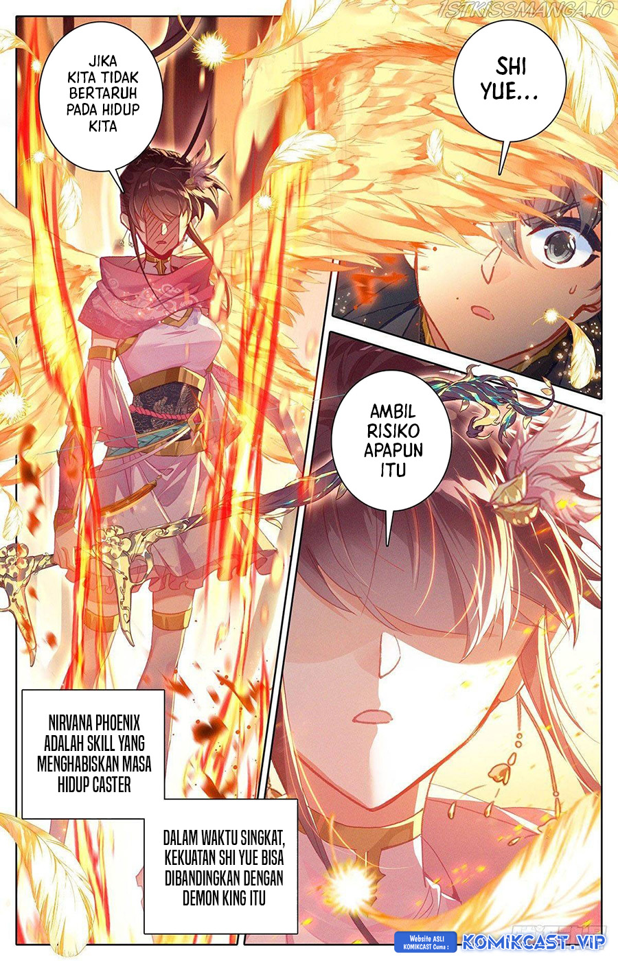 Cang Yuantu Chapter 143 Bahasa Indonesia