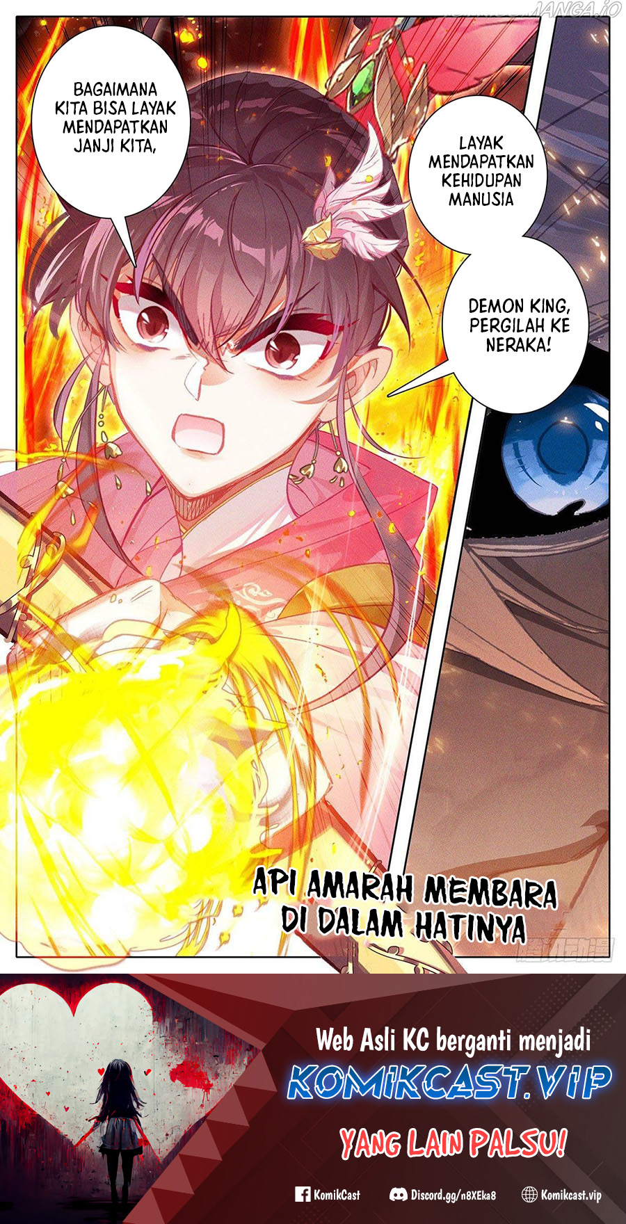 Cang Yuantu Chapter 143 Bahasa Indonesia