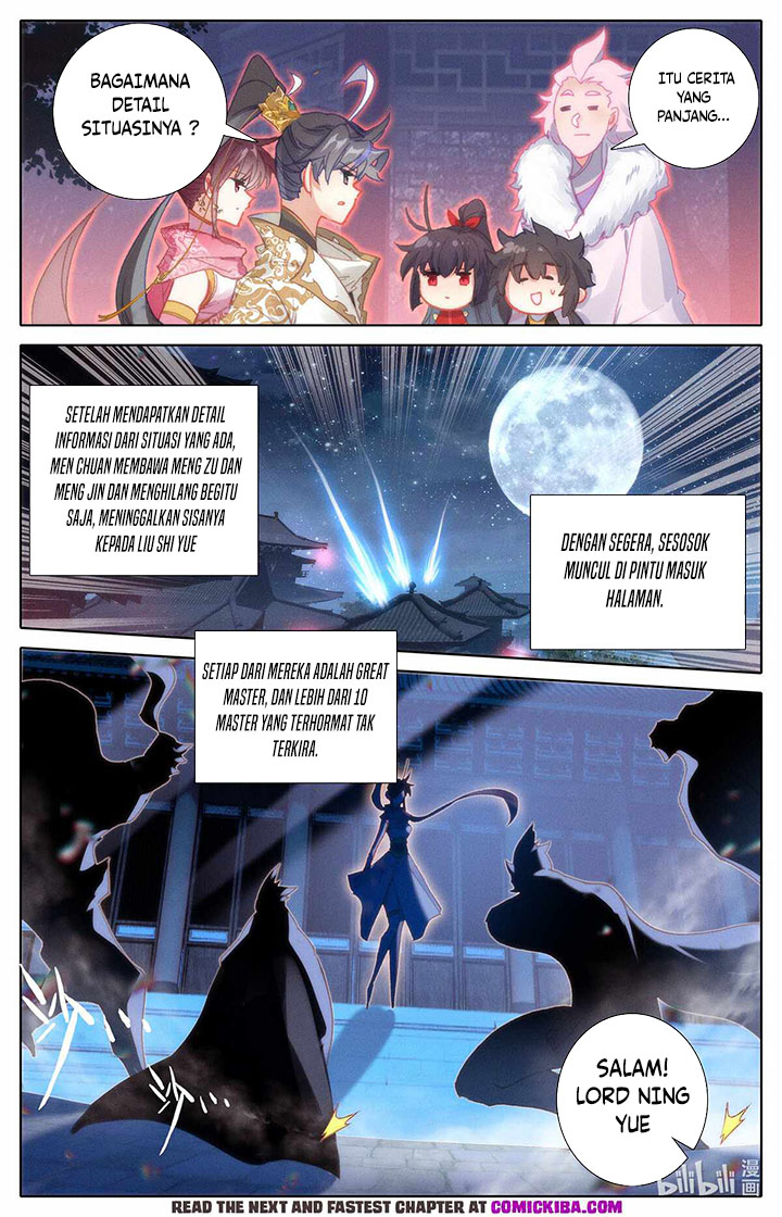 Cang Yuantu (Azure Legacy) chapter 155