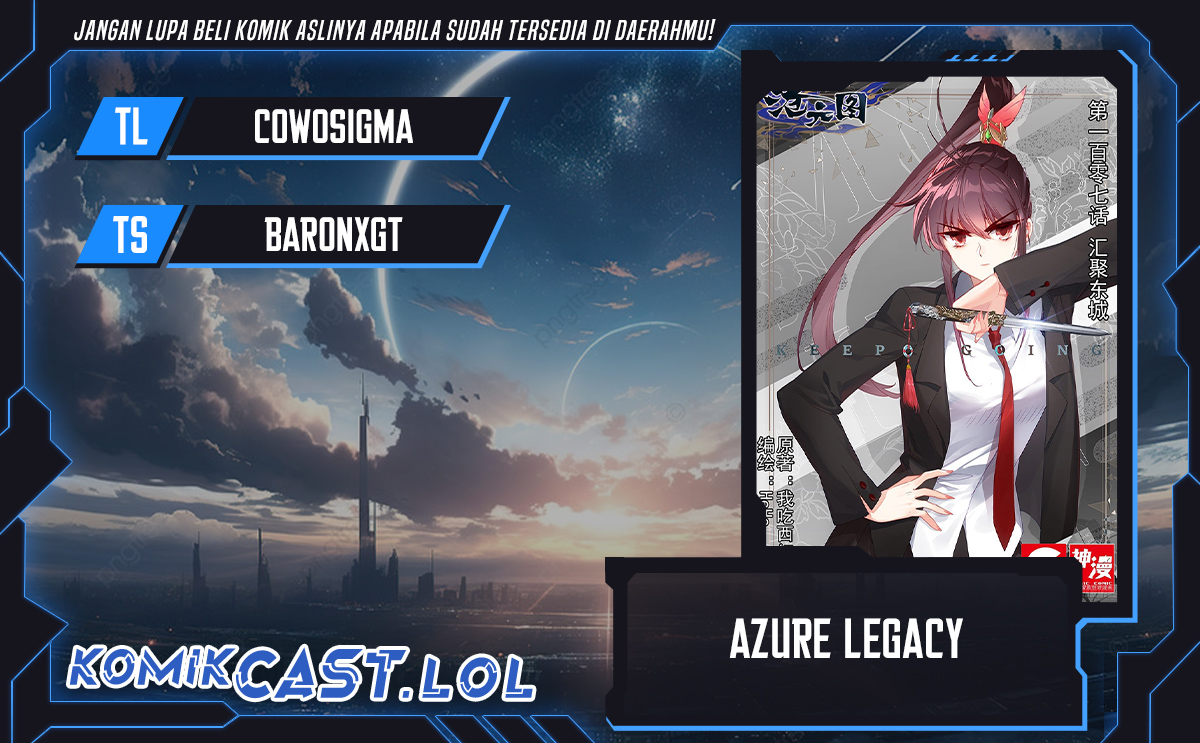 Cang Yuantu Chapter 162 Bahasa Indonesia