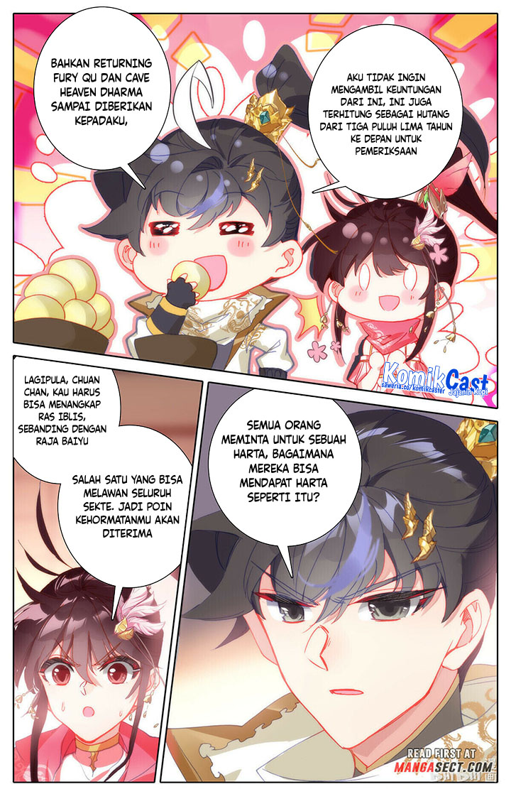 Cang Yuantu Chapter 162 Bahasa Indonesia