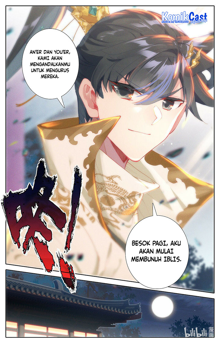 Cang Yuantu Chapter 162 Bahasa Indonesia