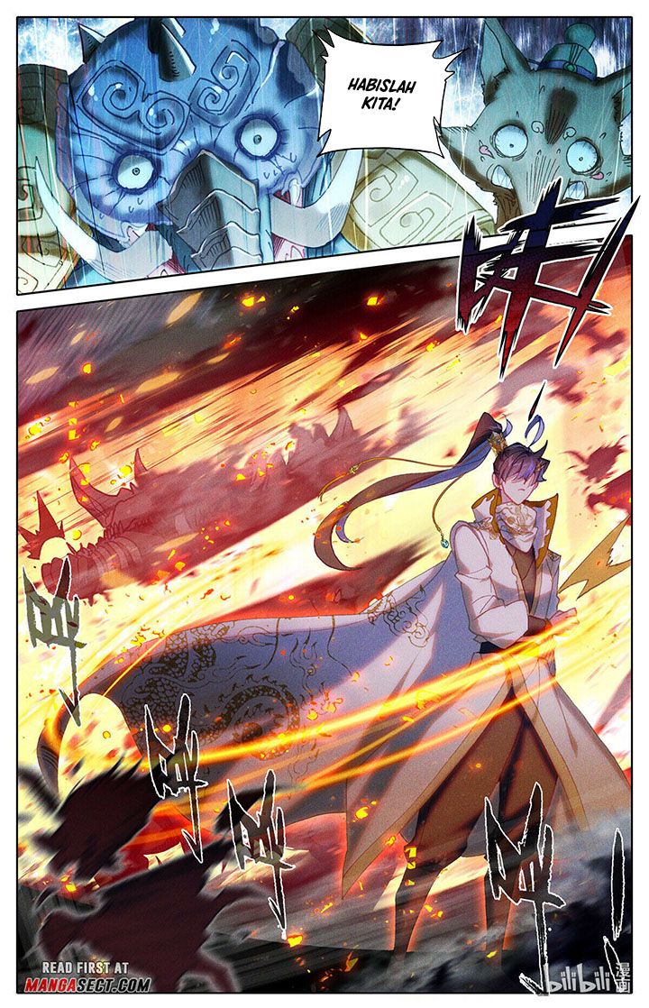 Cang Yuantu Chapter 162 Bahasa Indonesia