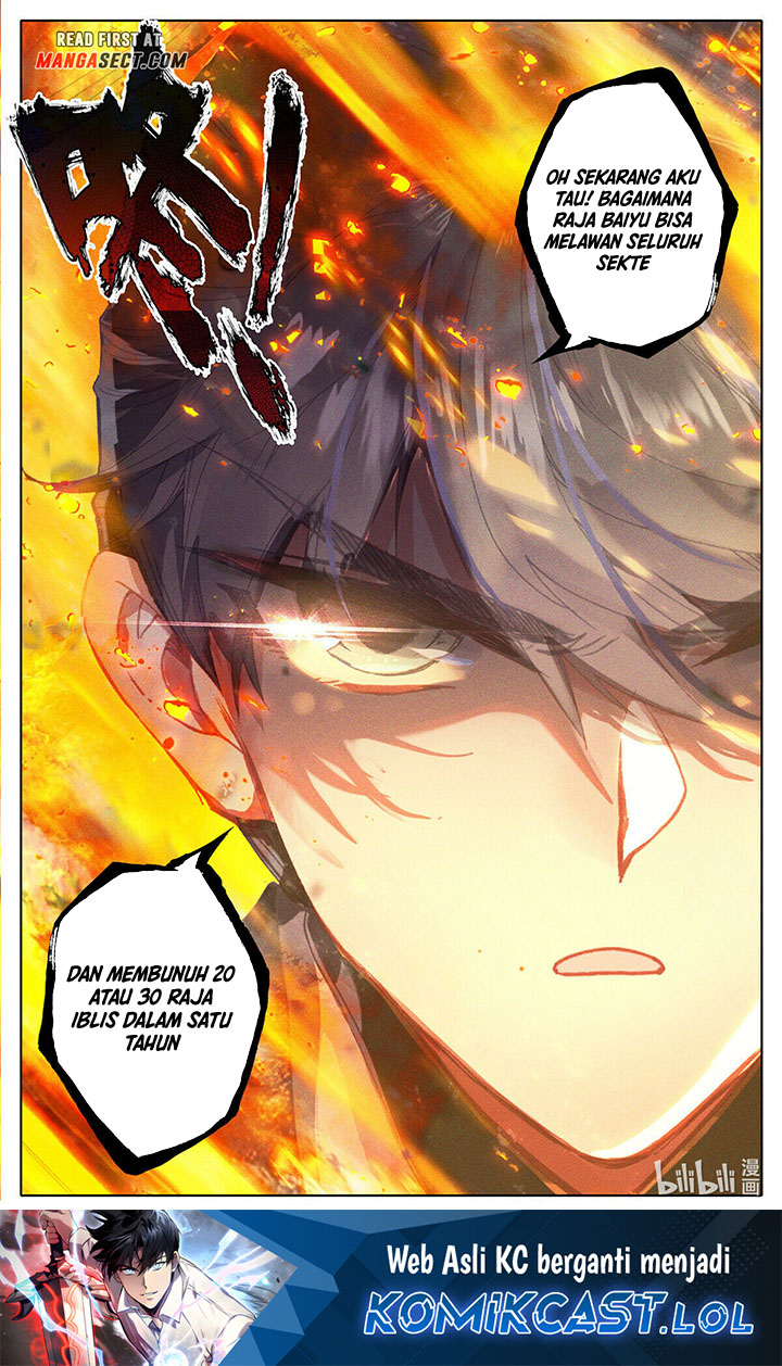 Cang Yuantu Chapter 162 Bahasa Indonesia