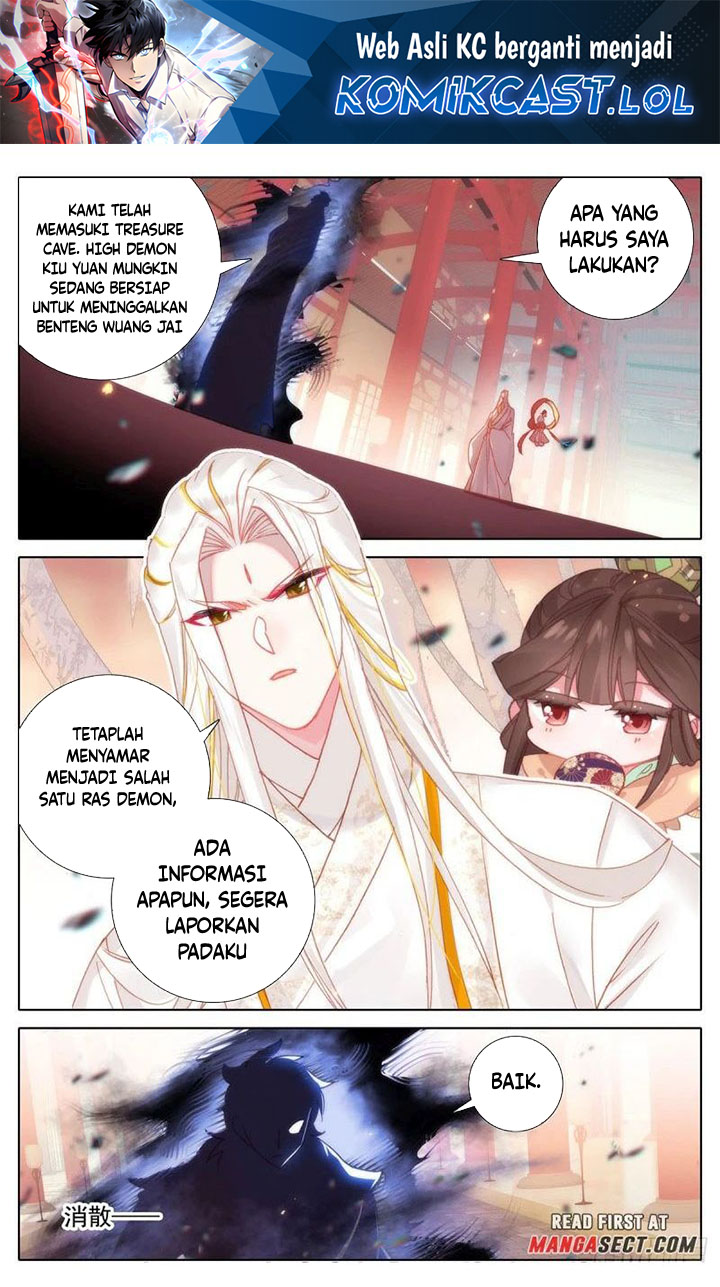 Cang Yuantu Chapter 172 Bahasa Indonesia