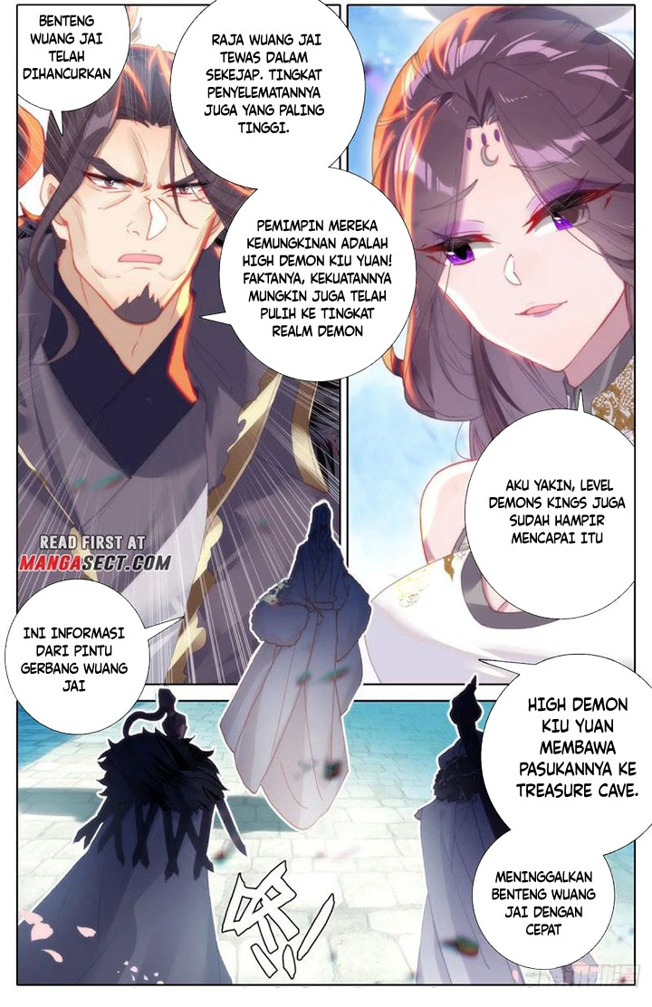 Cang Yuantu Chapter 172 Bahasa Indonesia
