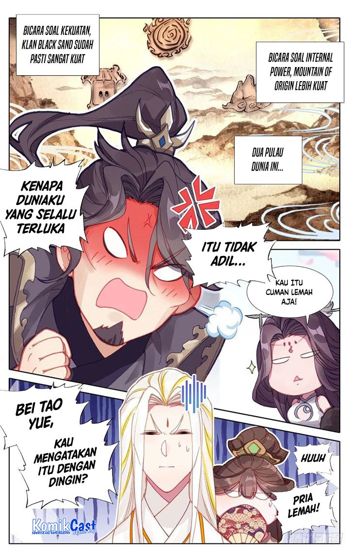 Cang Yuantu Chapter 172 Bahasa Indonesia