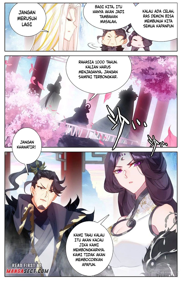 Cang Yuantu Chapter 172 Bahasa Indonesia