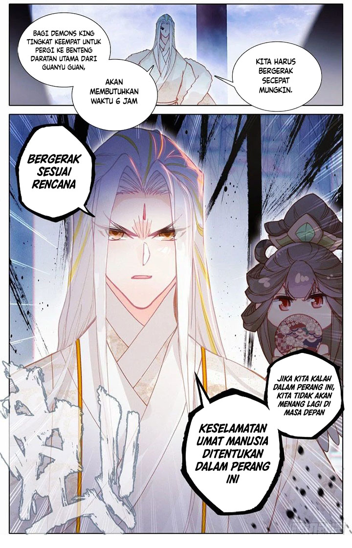 Cang Yuantu Chapter 172 Bahasa Indonesia