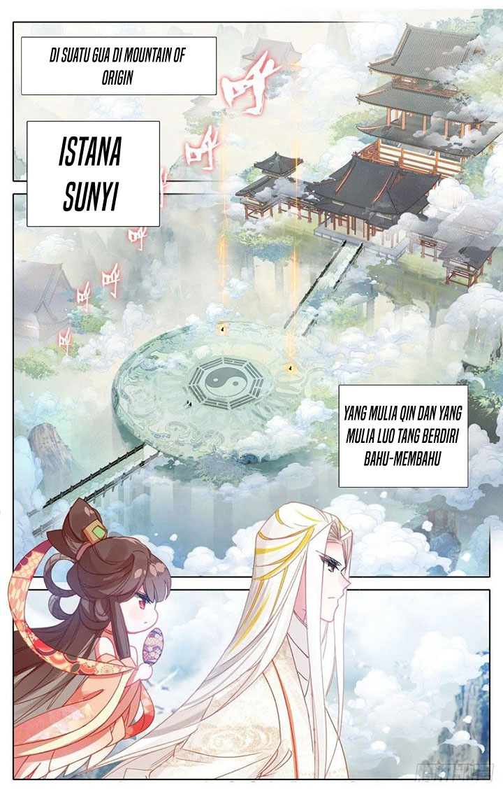 Cang Yuantu Chapter 172 Bahasa Indonesia