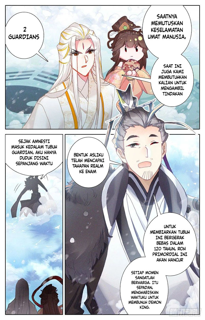 Cang Yuantu Chapter 172 Bahasa Indonesia