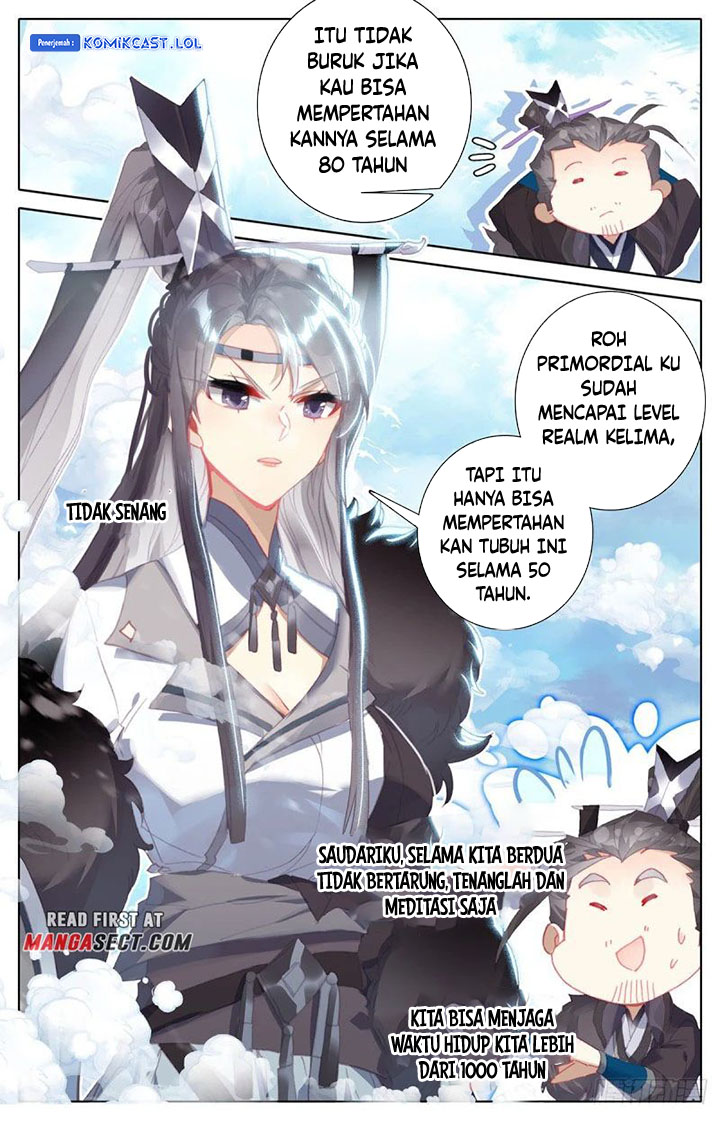 Cang Yuantu Chapter 172 Bahasa Indonesia