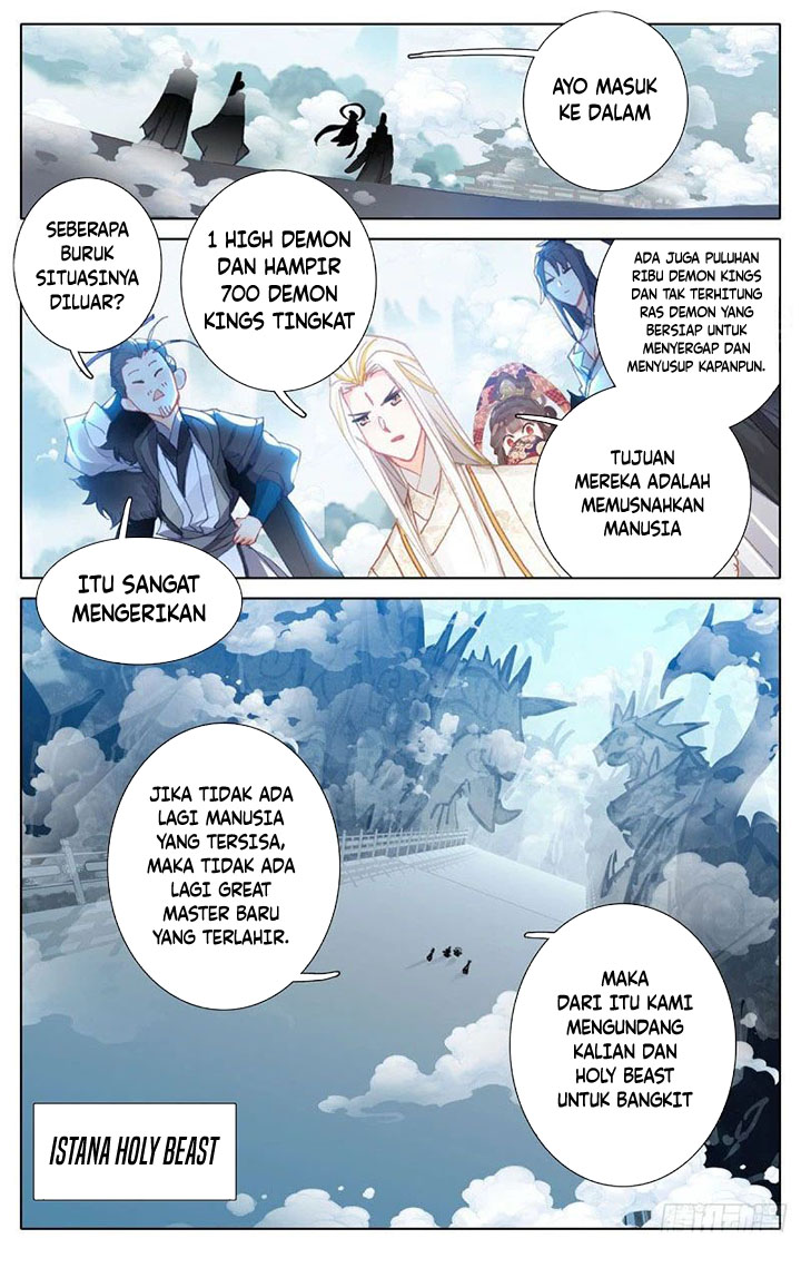Cang Yuantu Chapter 172 Bahasa Indonesia