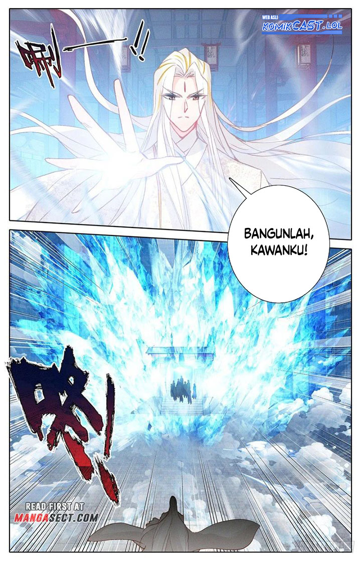 Cang Yuantu Chapter 172 Bahasa Indonesia