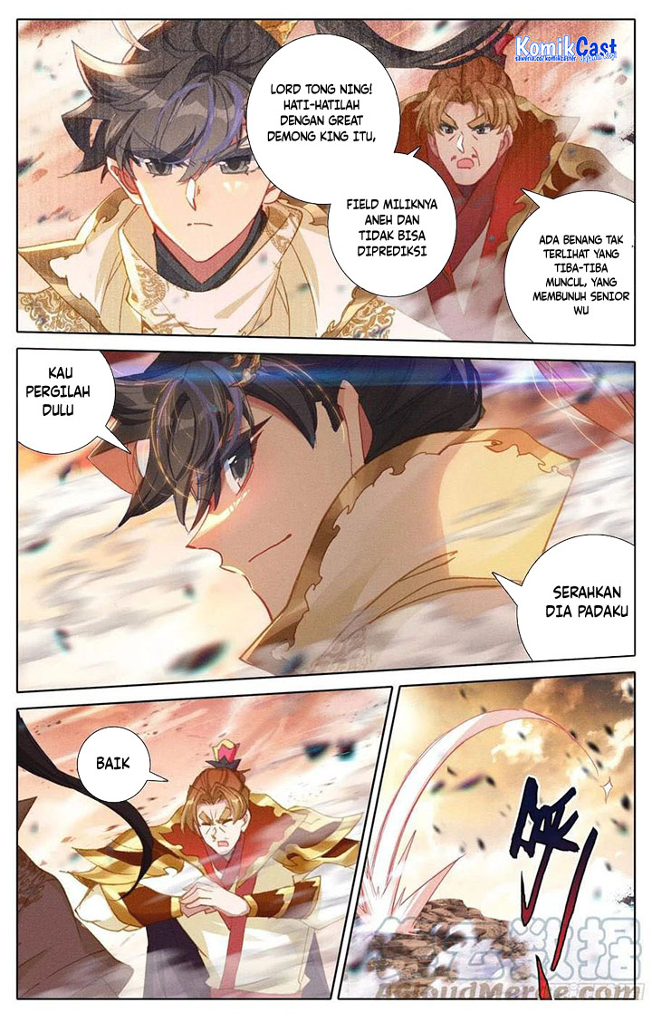 Cang Yuantu (Azure Legacy) chapter 180