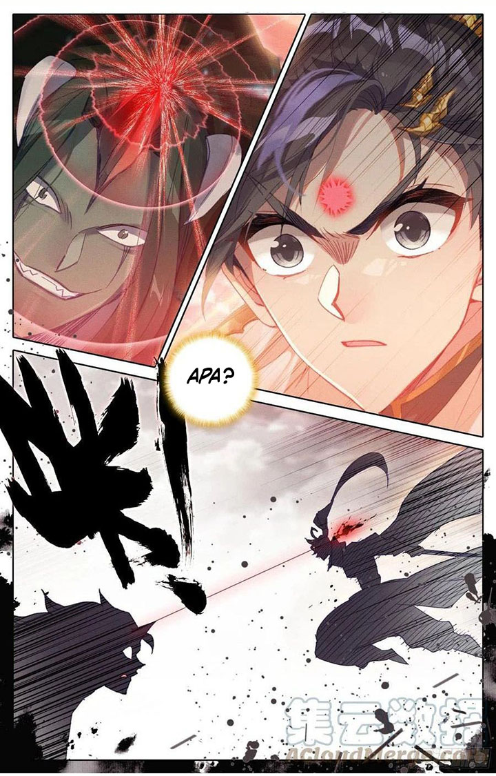 Cang Yuantu (Azure Legacy) chapter 180