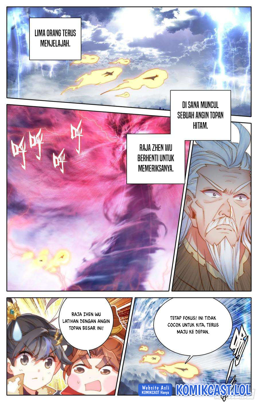 Cang Yuantu (Azure Legacy) chapter 186