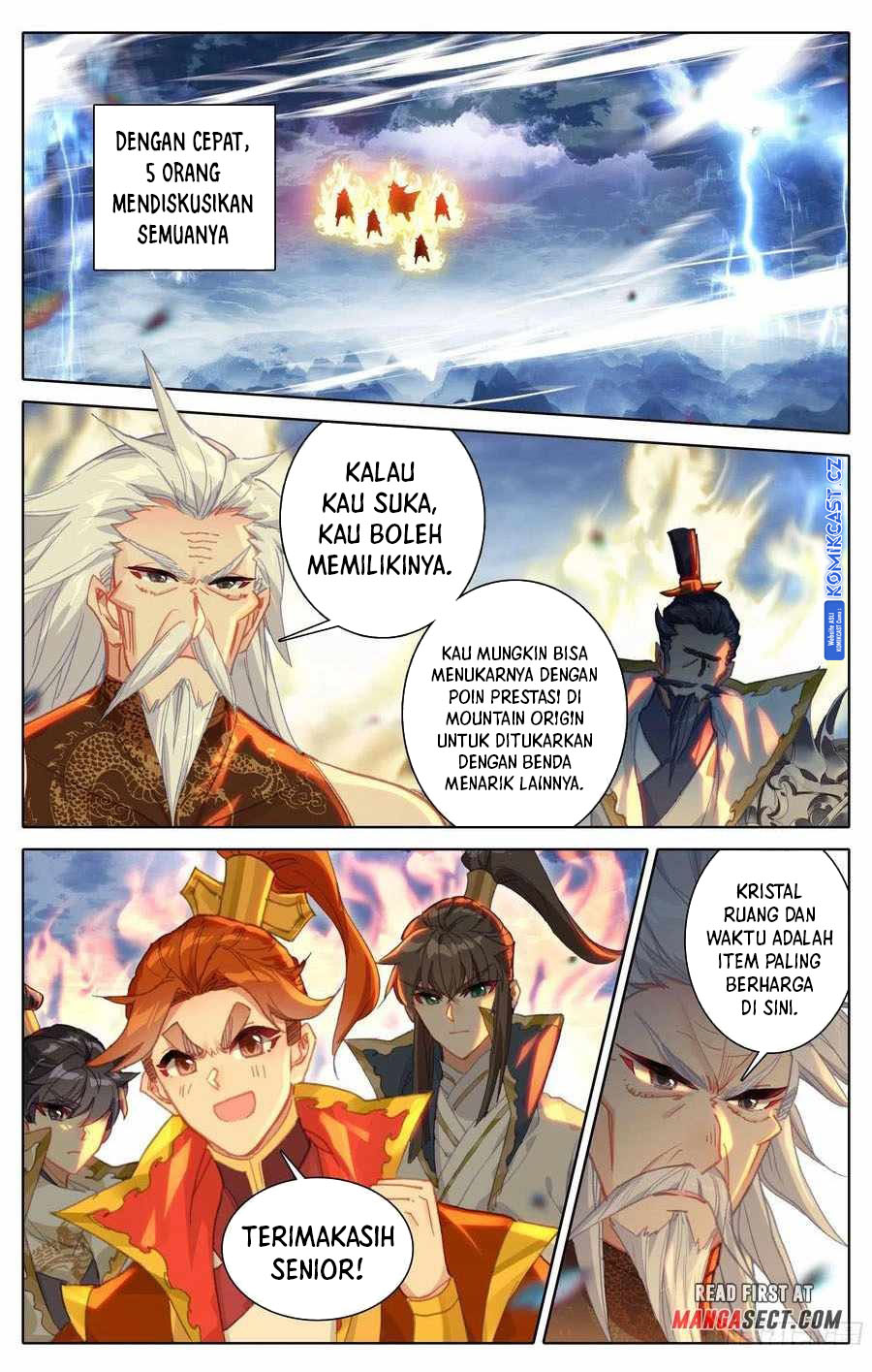 Dilarang COPAS - situs resmi www.mangacanblog.com - Komik cang yuantu 189 - chapter 189 190 Indonesia cang yuantu 189 - chapter 189 Terbaru 9|Baca Manga Komik Indonesia|Mangacan