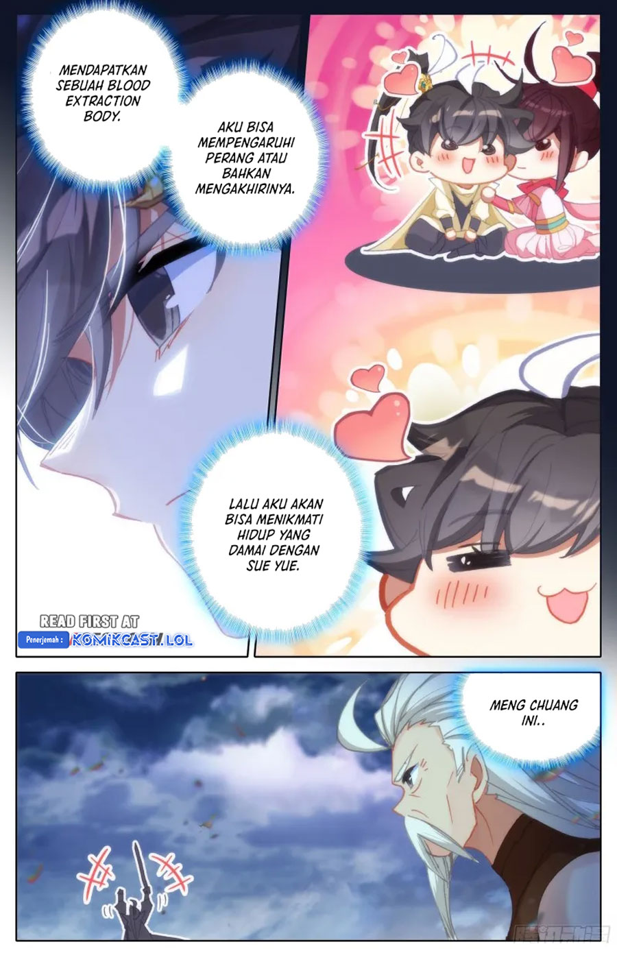 Dilarang COPAS - situs resmi www.mangacanblog.com - Komik cang yuantu 191 - chapter 191 192 Indonesia cang yuantu 191 - chapter 191 Terbaru 7|Baca Manga Komik Indonesia|Mangacan