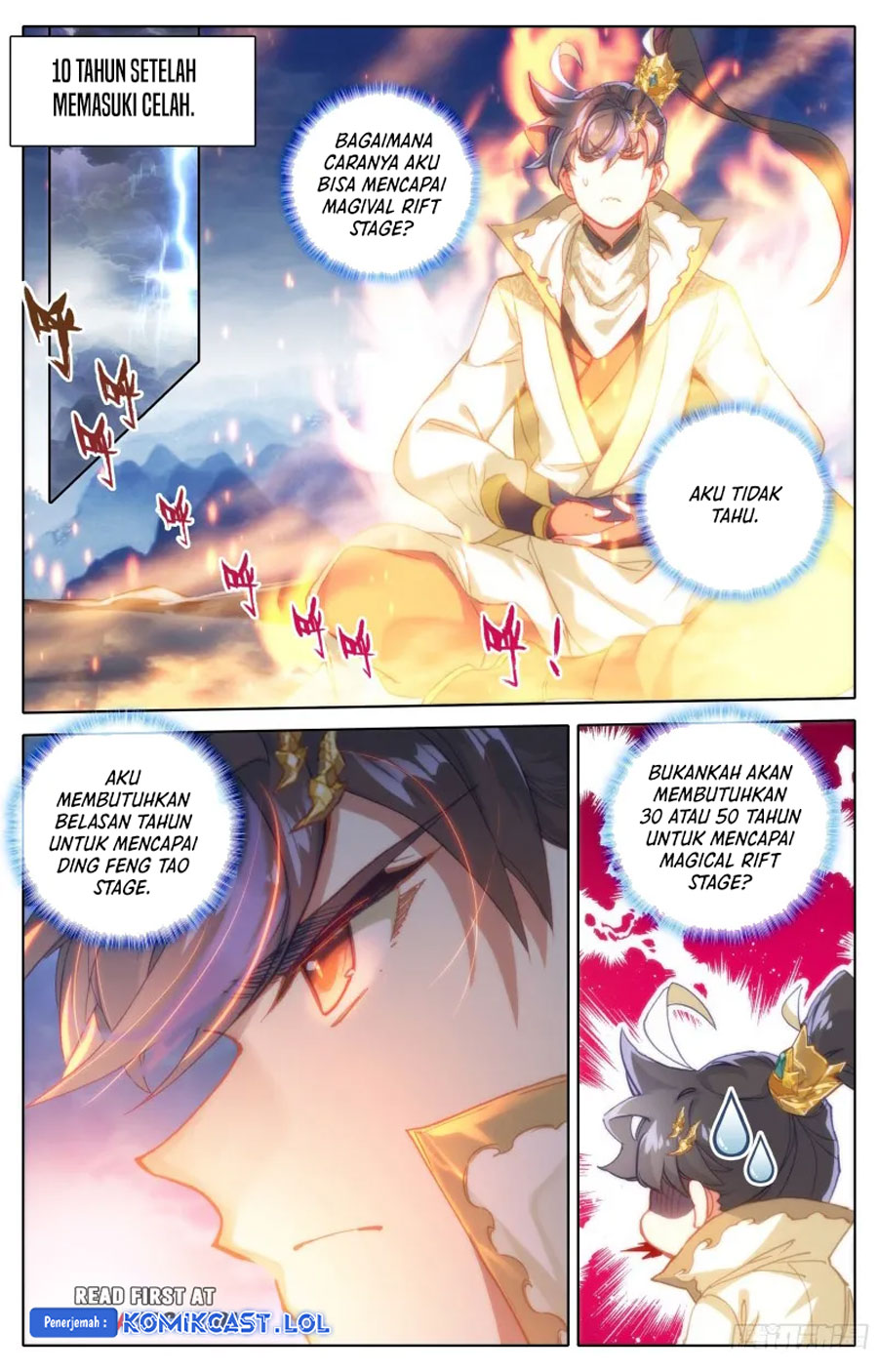 Dilarang COPAS - situs resmi www.mangacanblog.com - Komik cang yuantu 191 - chapter 191 192 Indonesia cang yuantu 191 - chapter 191 Terbaru 13|Baca Manga Komik Indonesia|Mangacan