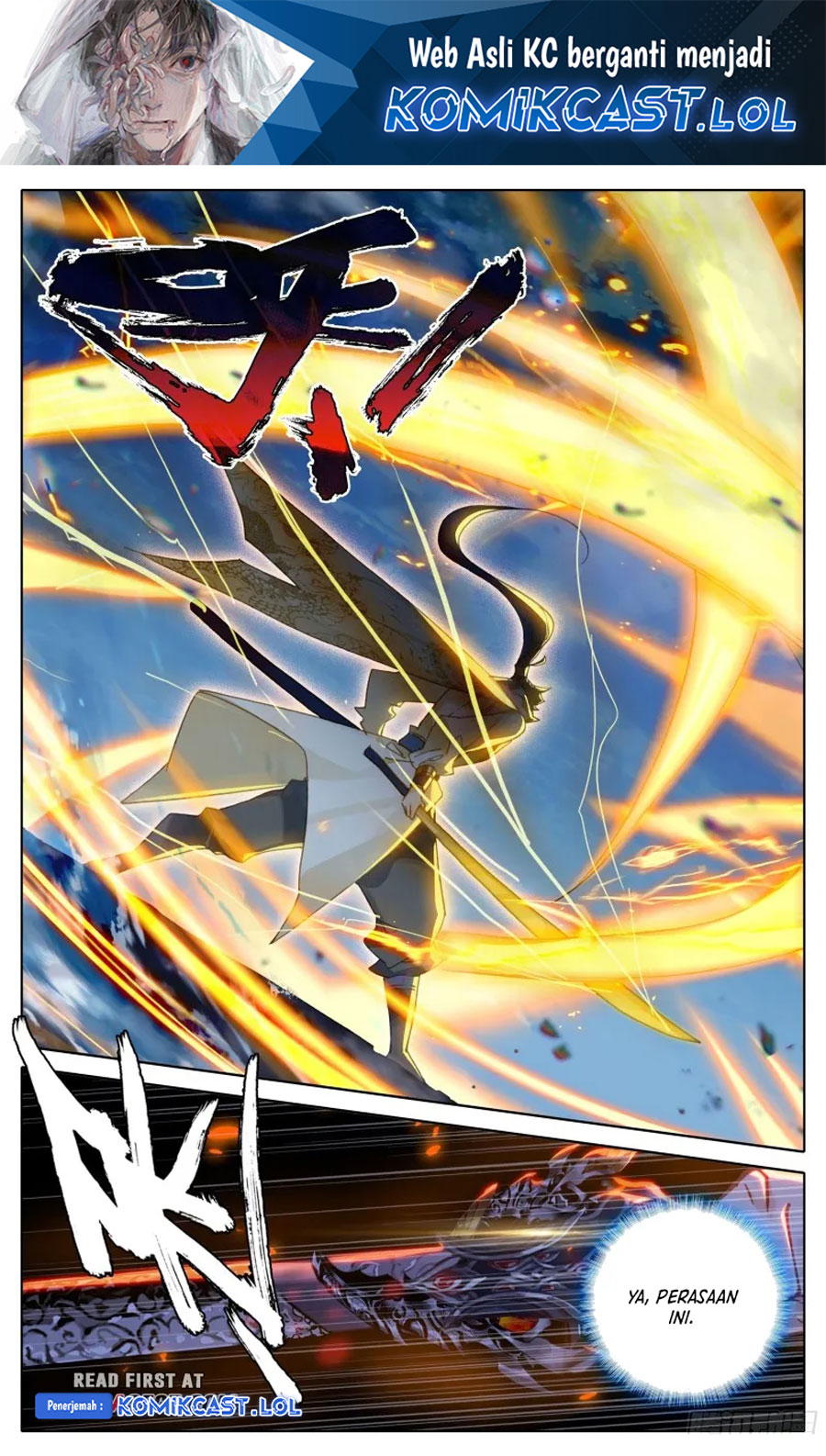 Cang Yuantu Chapter 193 Bahasa Indonesia
