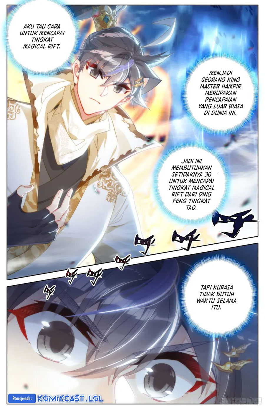 Cang Yuantu Chapter 193 Bahasa Indonesia
