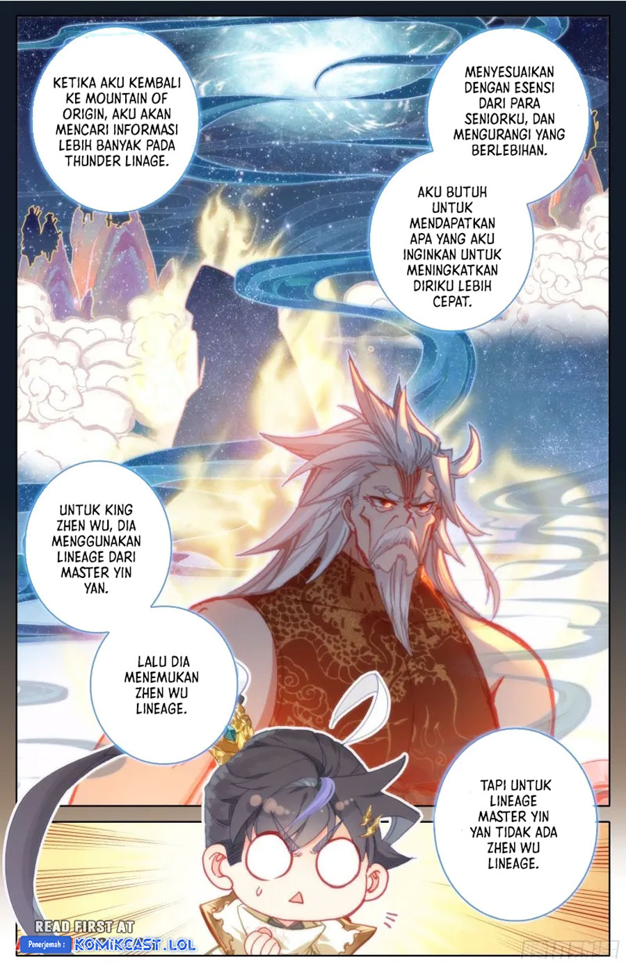 Cang Yuantu Chapter 193 Bahasa Indonesia