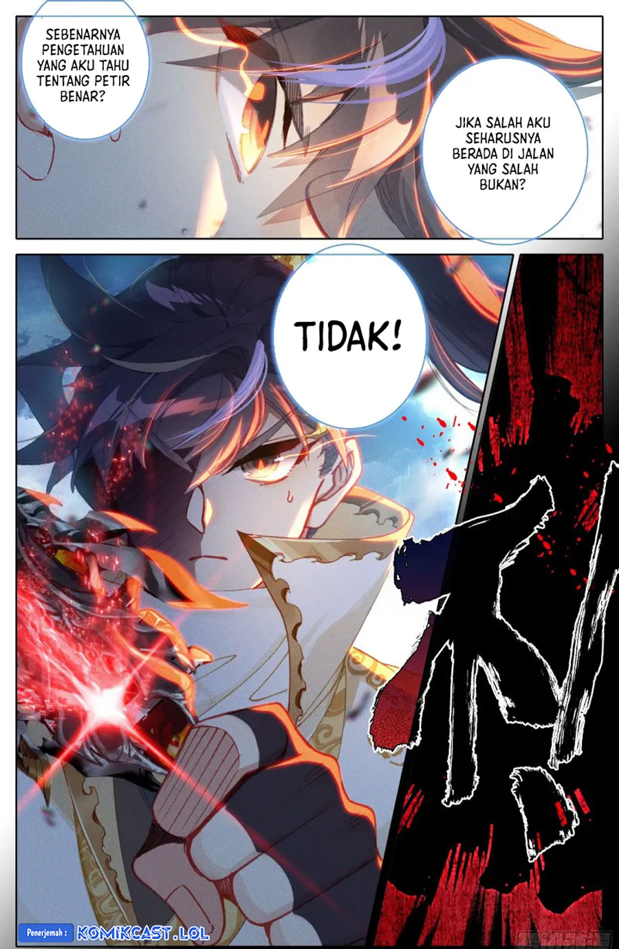 Cang Yuantu Chapter 193 Bahasa Indonesia