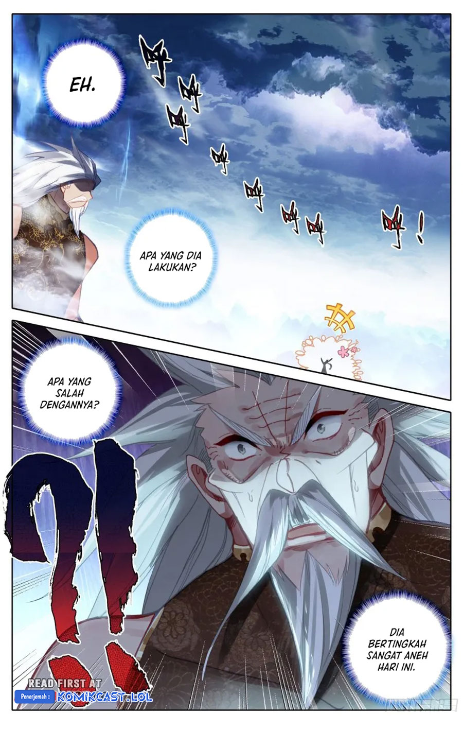 Cang Yuantu Chapter 193 Bahasa Indonesia