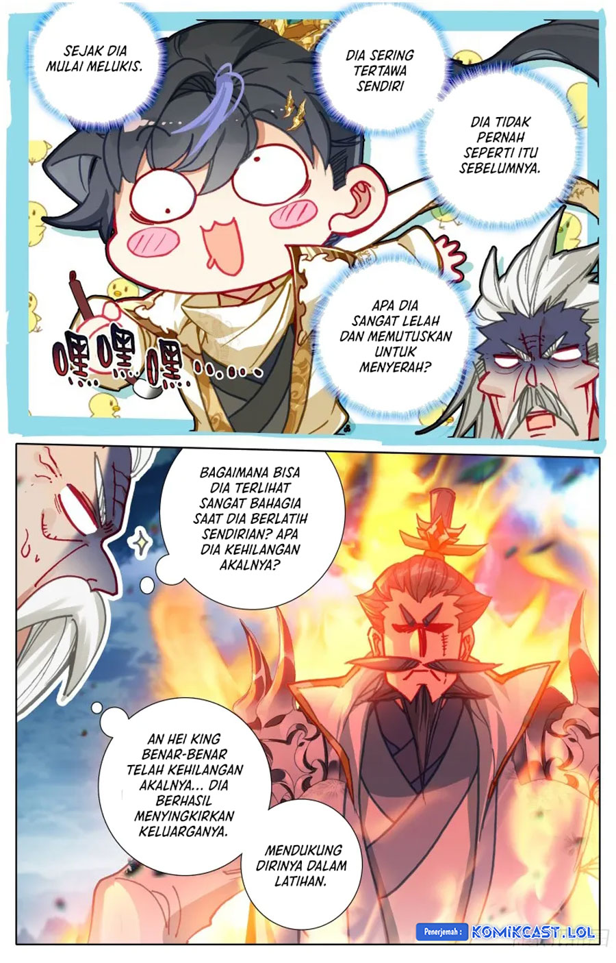 Cang Yuantu Chapter 193 Bahasa Indonesia