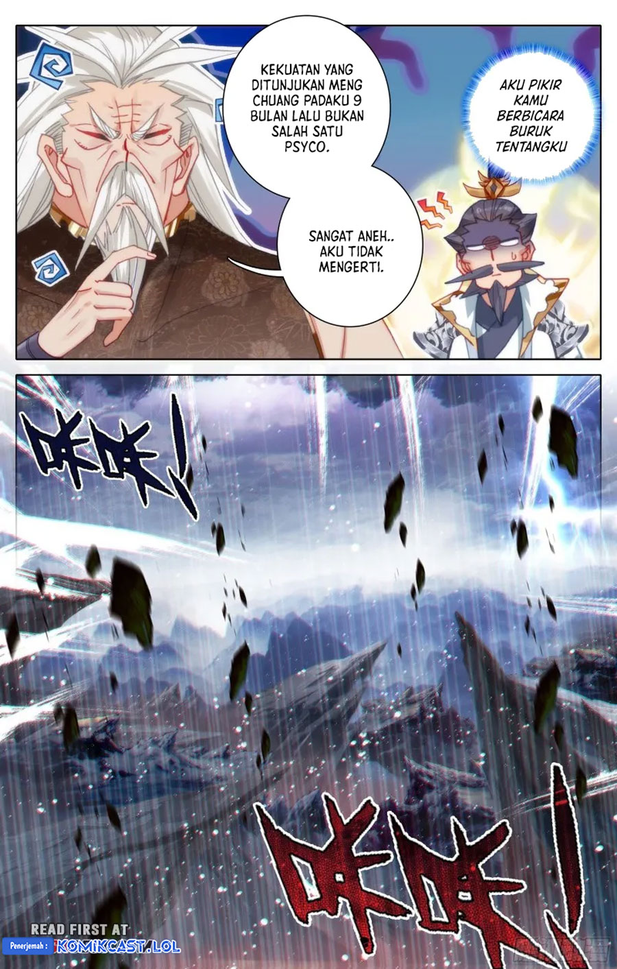 Cang Yuantu Chapter 193 Bahasa Indonesia