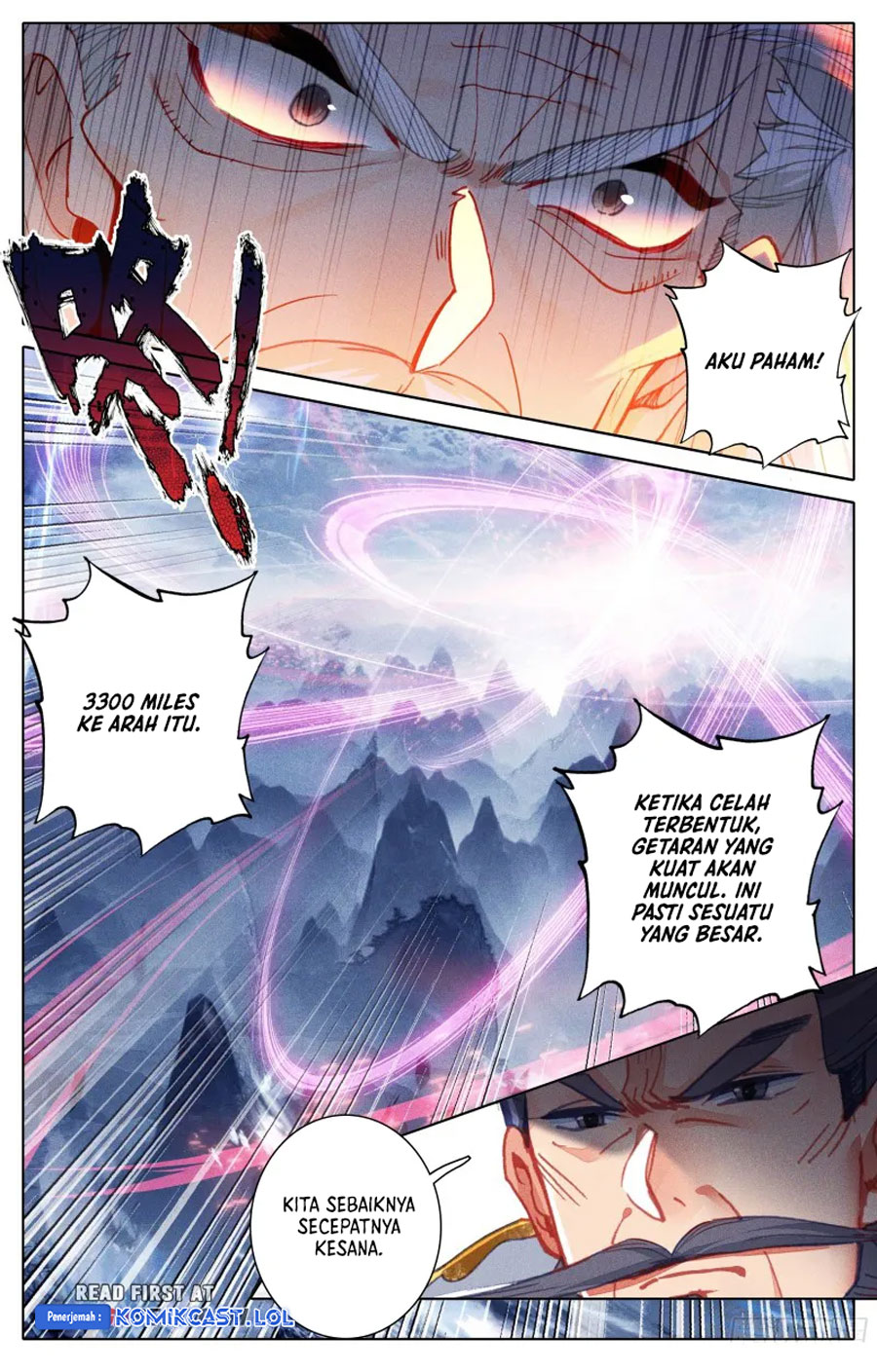 Cang Yuantu Chapter 193 Bahasa Indonesia