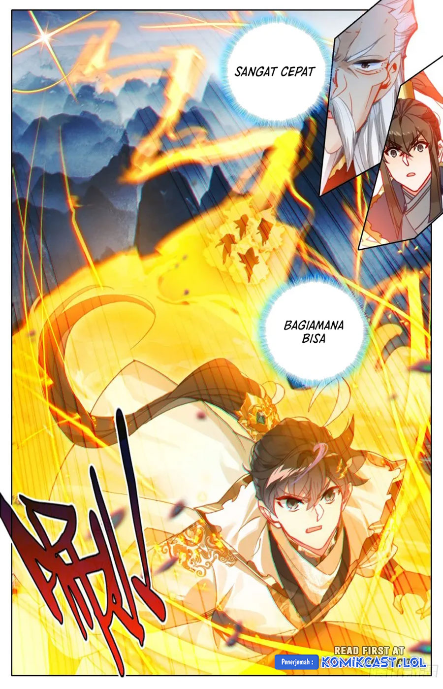 Cang Yuantu Chapter 193 Bahasa Indonesia