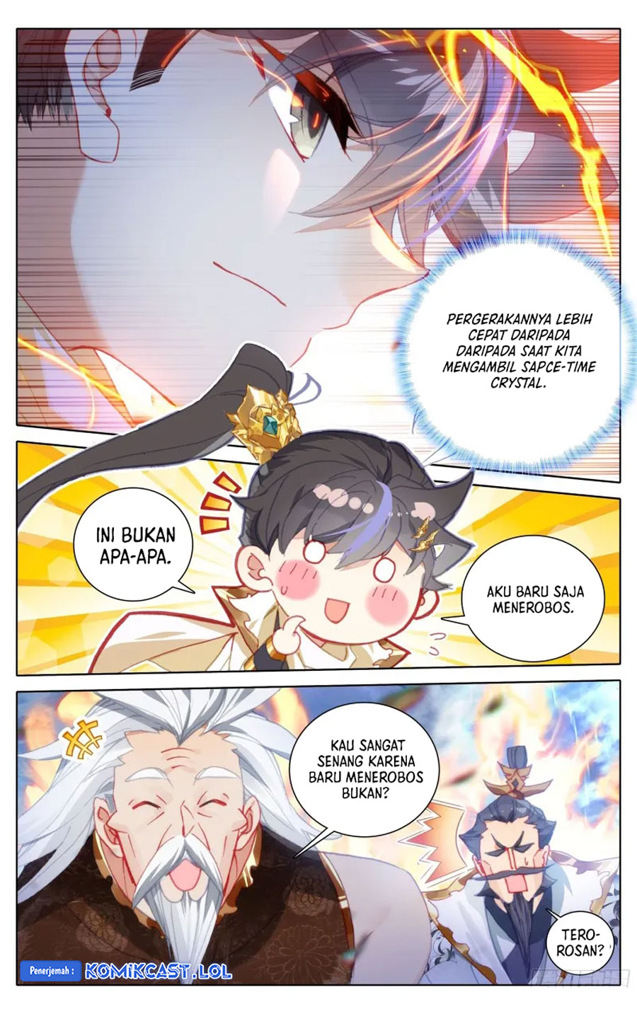 Cang Yuantu Chapter 193 Bahasa Indonesia