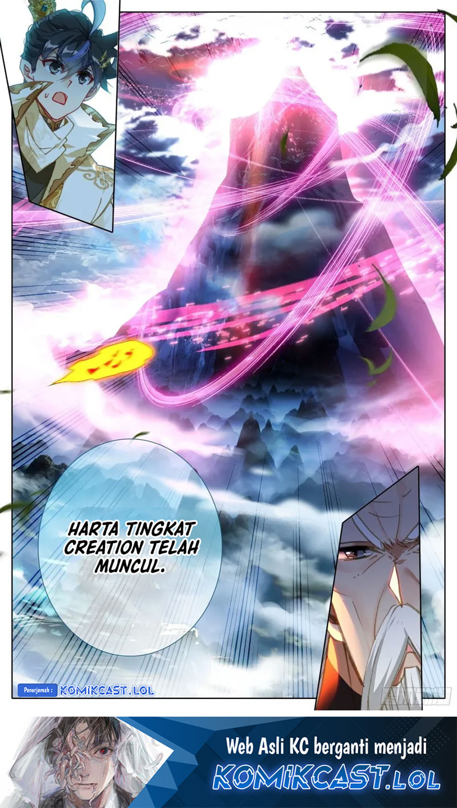 Cang Yuantu Chapter 193 Bahasa Indonesia