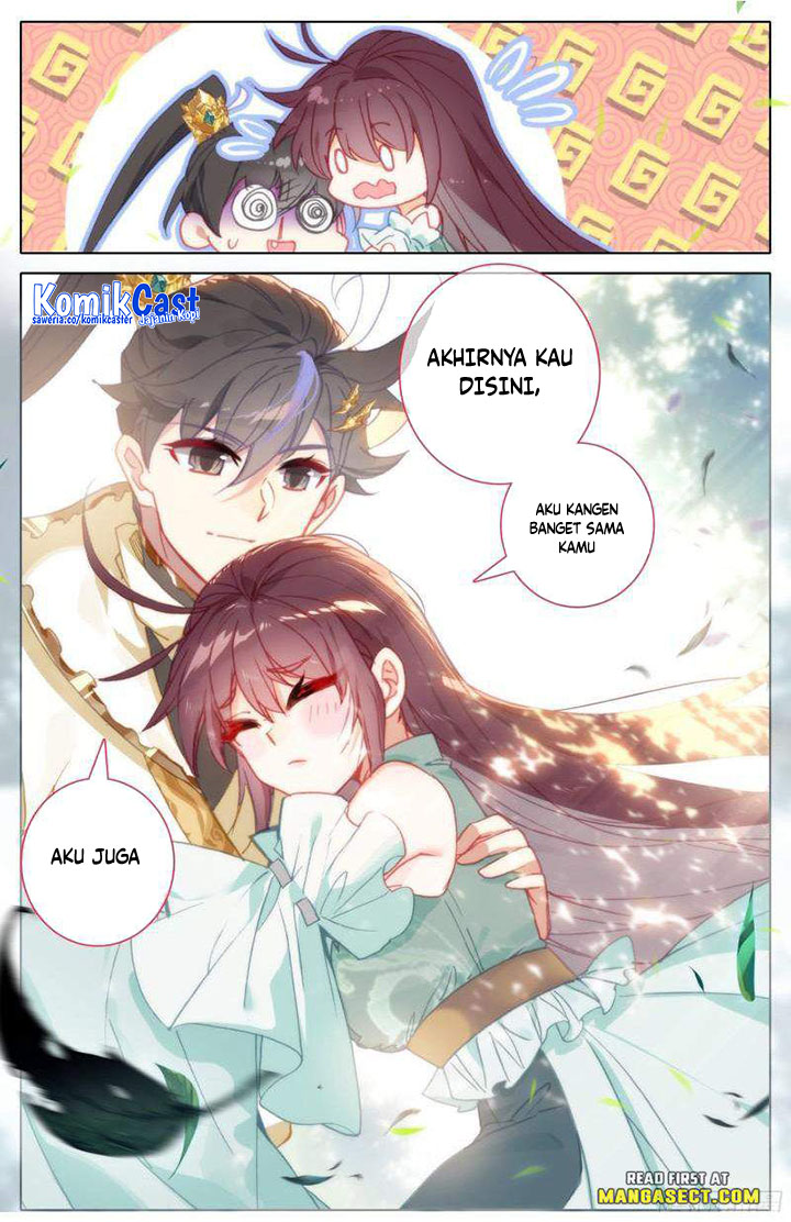 Cang Yuantu (Azure Legacy) Chapter 202 Bahasa Indonesia