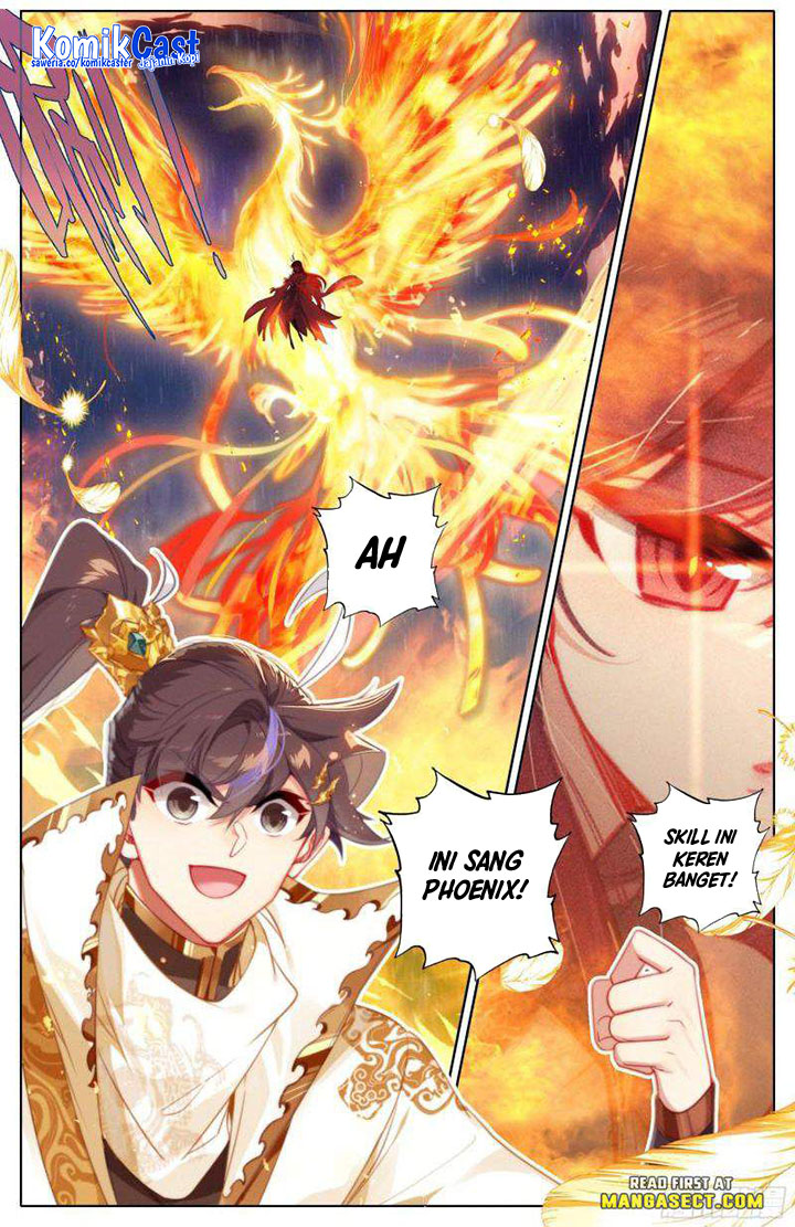 Cang Yuantu (Azure Legacy) Chapter 202 Bahasa Indonesia