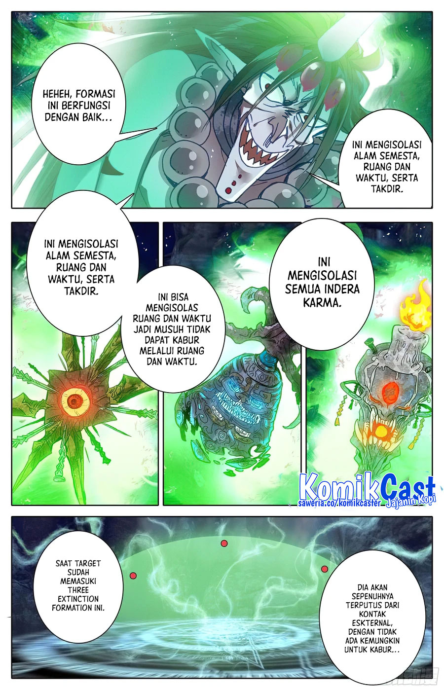 Dilarang COPAS - situs resmi www.mangacanblog.com - Komik cang yuantu 219 - chapter 219 220 Indonesia cang yuantu 219 - chapter 219 Terbaru 3|Baca Manga Komik Indonesia|Mangacan