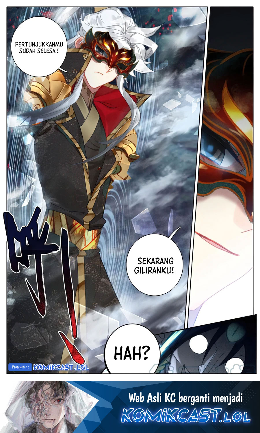 Dilarang COPAS - situs resmi www.mangacanblog.com - Komik cang yuantu 219 - chapter 219 220 Indonesia cang yuantu 219 - chapter 219 Terbaru 16|Baca Manga Komik Indonesia|Mangacan