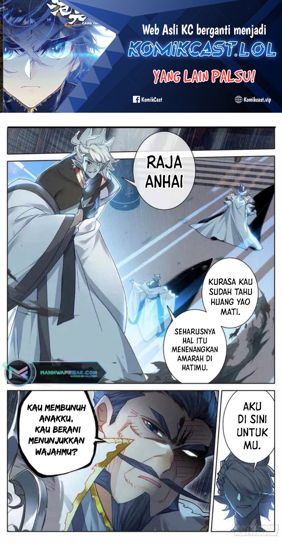 Dilarang COPAS - situs resmi www.mangacanblog.com - Komik cang yuantu 223 - chapter 223 224 Indonesia cang yuantu 223 - chapter 223 Terbaru 1|Baca Manga Komik Indonesia|Mangacan