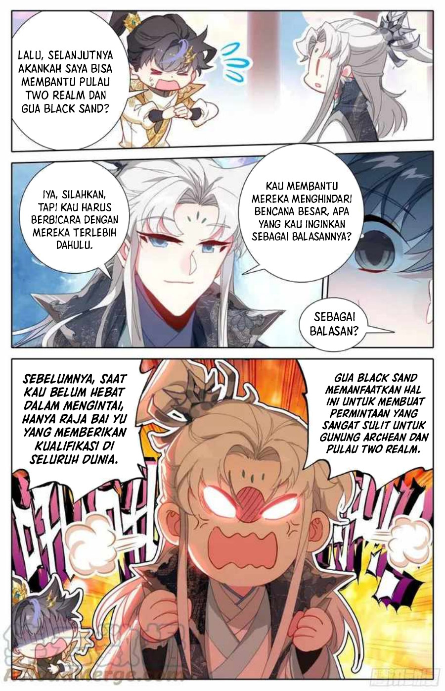 Dilarang COPAS - situs resmi www.mangacanblog.com - Komik cang yuantu 223 - chapter 223 224 Indonesia cang yuantu 223 - chapter 223 Terbaru 8|Baca Manga Komik Indonesia|Mangacan