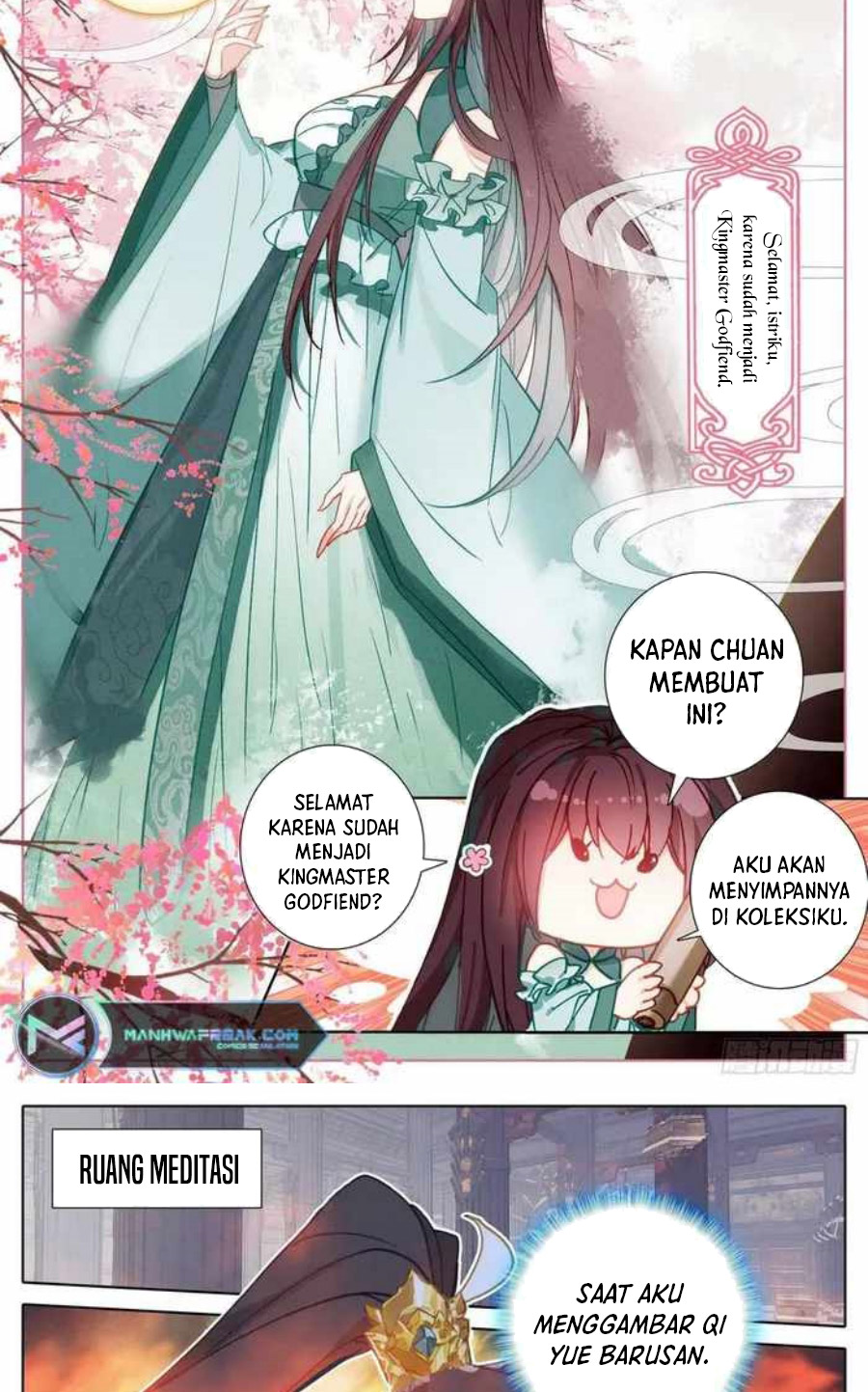 Dilarang COPAS - situs resmi www.mangacanblog.com - Komik cang yuantu 225 - chapter 225 226 Indonesia cang yuantu 225 - chapter 225 Terbaru 15|Baca Manga Komik Indonesia|Mangacan