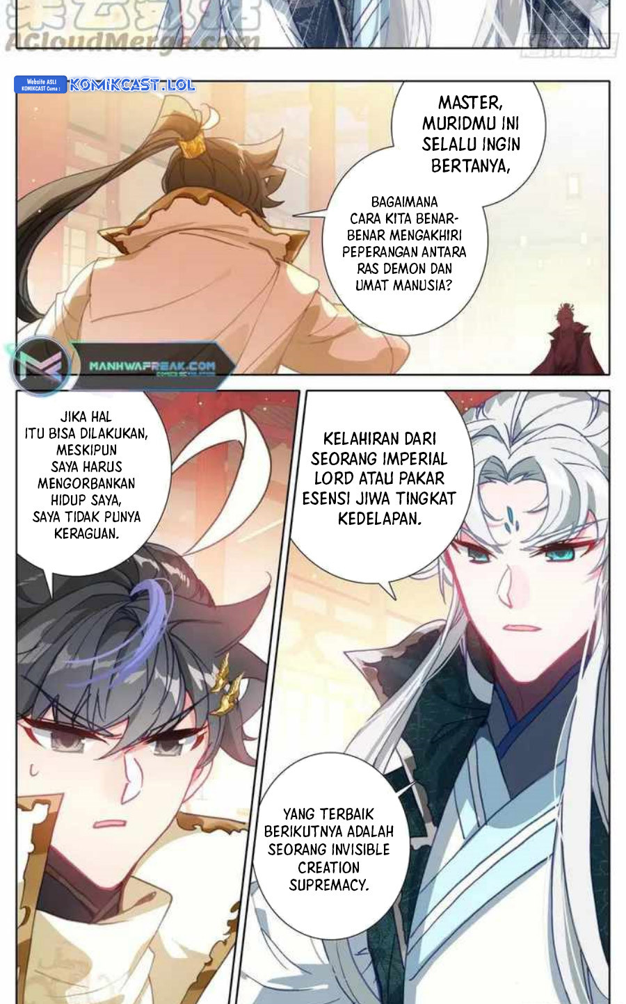 Dilarang COPAS - situs resmi www.mangacanblog.com - Komik cang yuantu 227 - chapter 227 228 Indonesia cang yuantu 227 - chapter 227 Terbaru 7|Baca Manga Komik Indonesia|Mangacan