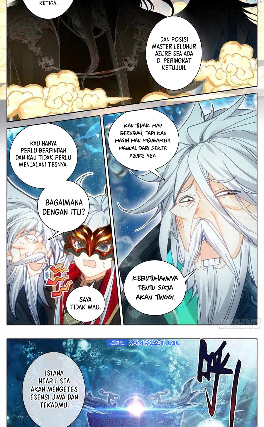 Dilarang COPAS - situs resmi www.mangacanblog.com - Komik cang yuantu 229 - chapter 229 230 Indonesia cang yuantu 229 - chapter 229 Terbaru 14|Baca Manga Komik Indonesia|Mangacan