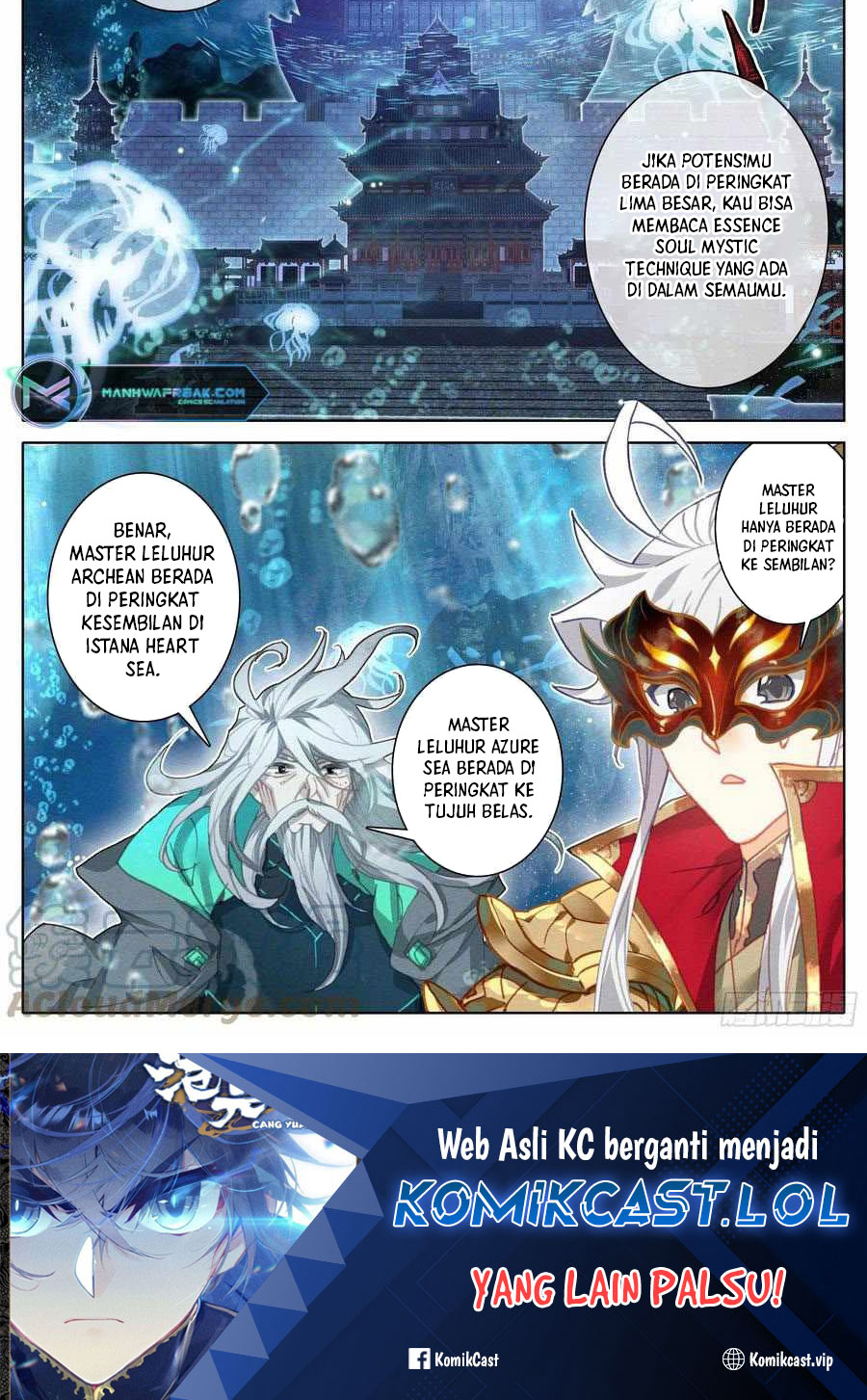 Dilarang COPAS - situs resmi www.mangacanblog.com - Komik cang yuantu 229 - chapter 229 230 Indonesia cang yuantu 229 - chapter 229 Terbaru 15|Baca Manga Komik Indonesia|Mangacan