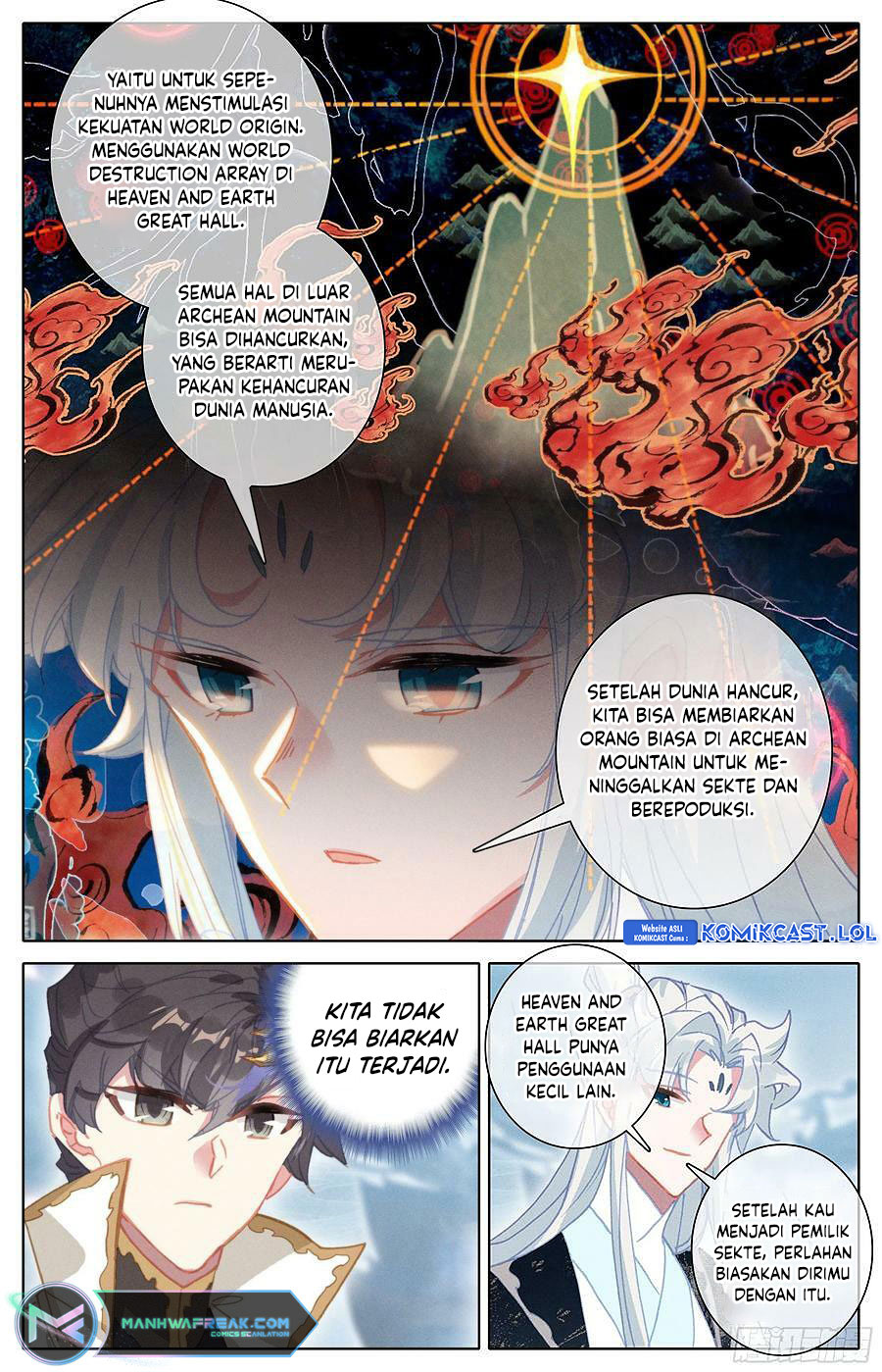 Dilarang COPAS - situs resmi www.mangacanblog.com - Komik cang yuantu 238 - chapter 238 239 Indonesia cang yuantu 238 - chapter 238 Terbaru 8|Baca Manga Komik Indonesia|Mangacan