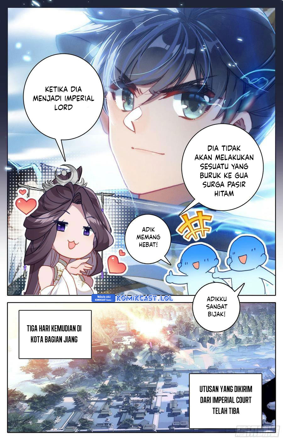 Dilarang COPAS - situs resmi www.mangacanblog.com - Komik cang yuantu 244 - chapter 244 245 Indonesia cang yuantu 244 - chapter 244 Terbaru 14|Baca Manga Komik Indonesia|Mangacan